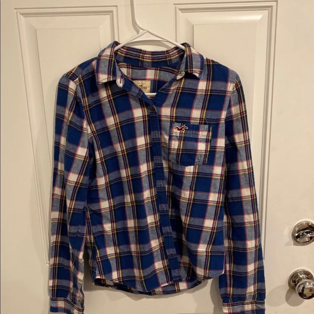 Hollister Flannel